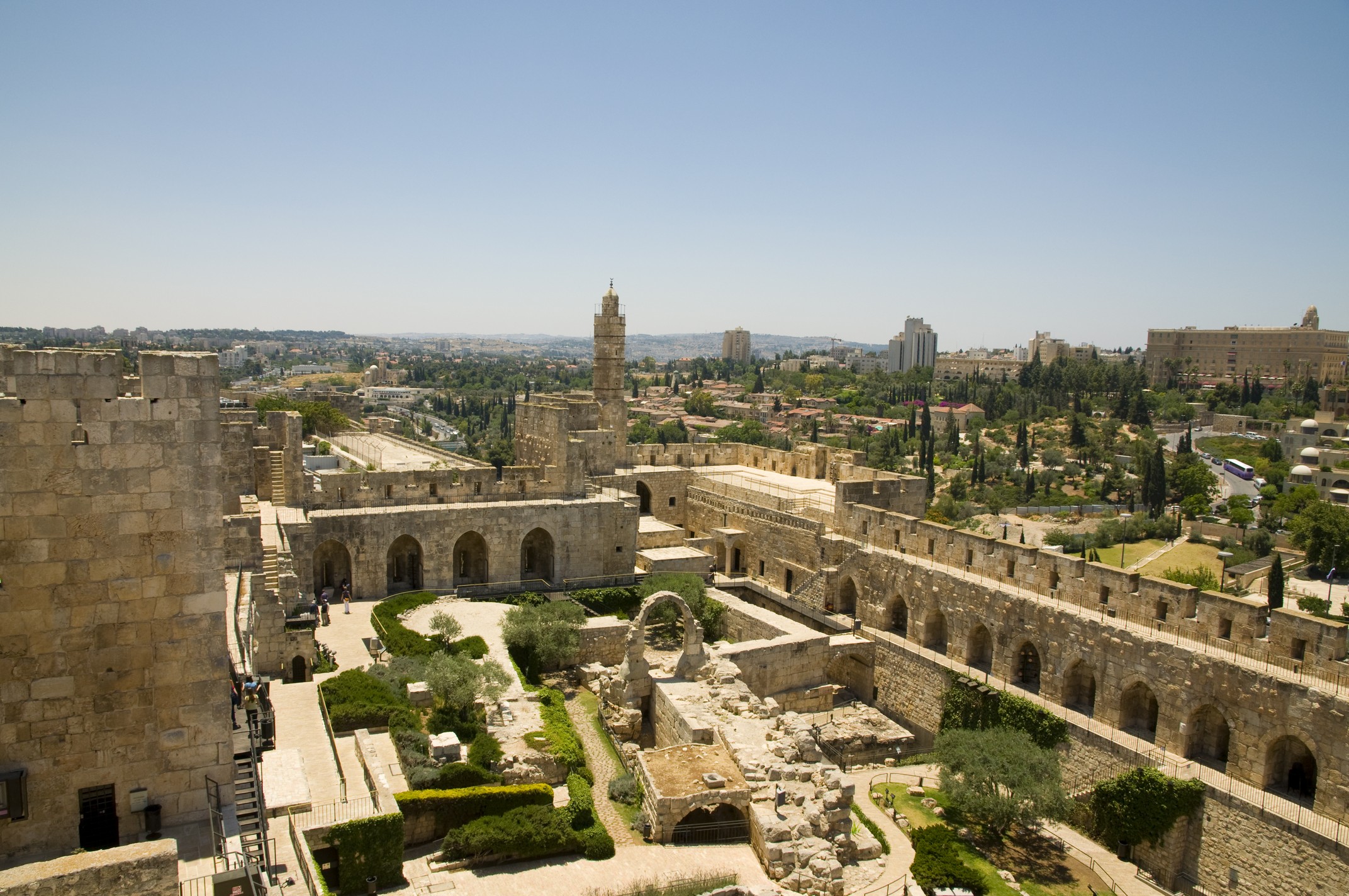 מוזיאון מגדל דוד ירושלים